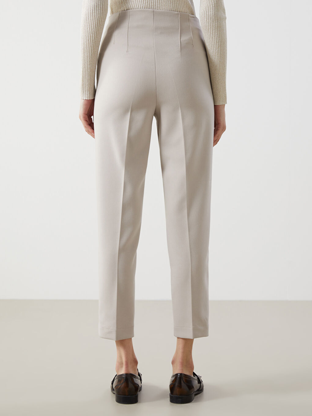 LCW Vision Carrot Fit Women's Trousers -W4EG79Z8-YJZ