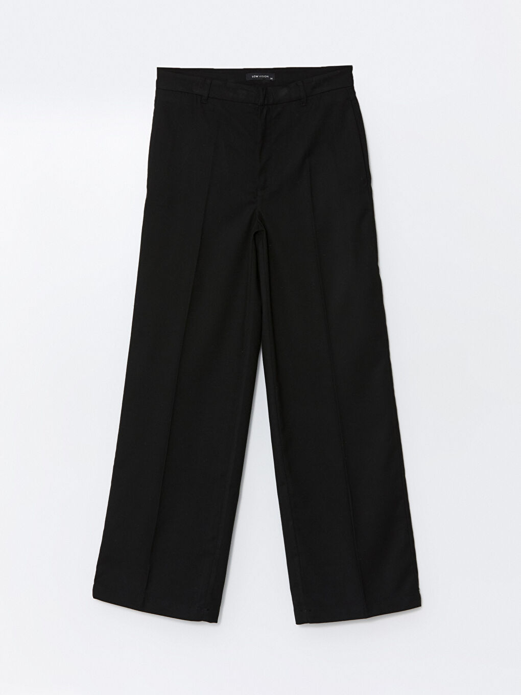 LCW Vision Regulär Geschnittene Damen Hose Mit Weitem Bein -W4EG82Z8-CVL