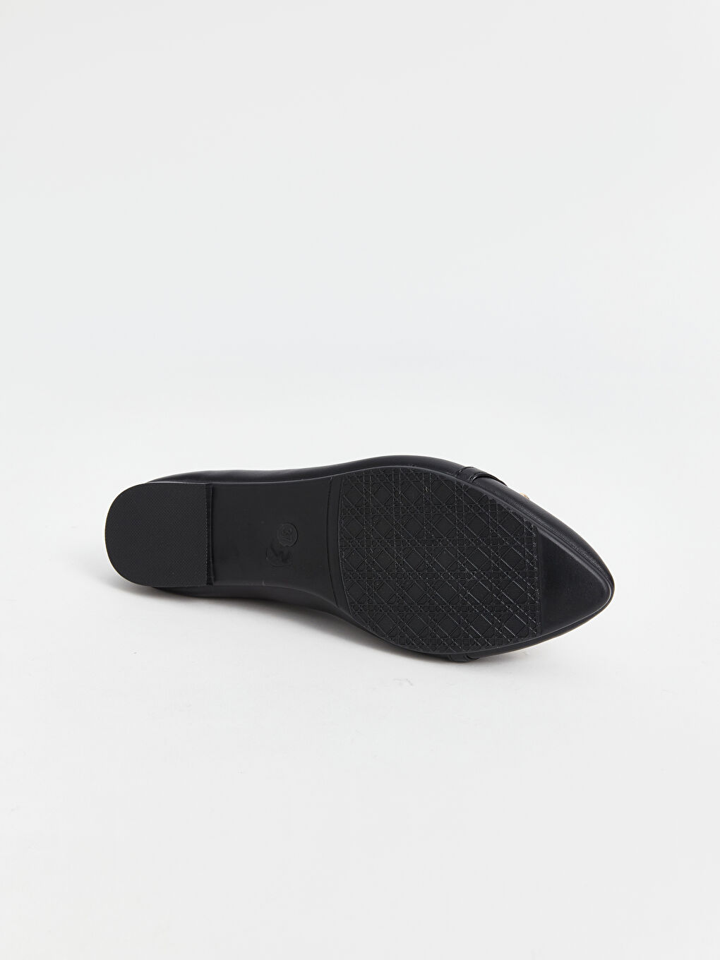 Pointed Toe Faux Leather Women's Ballet Flats-4