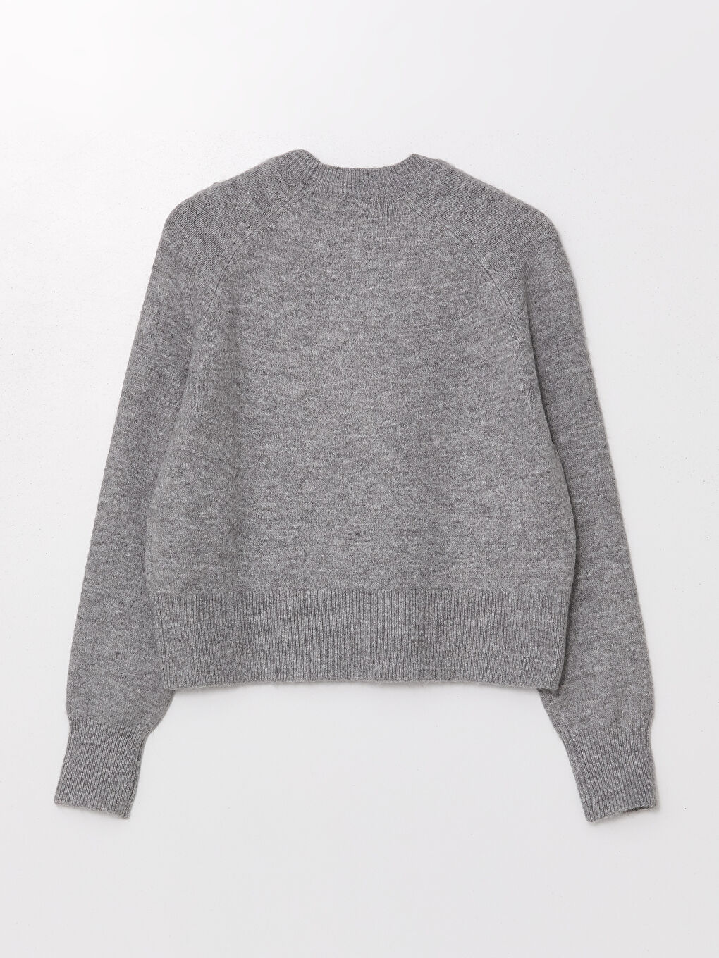 Crew Neck Rhinestone Embellished Women's Knitwear Sweater-5