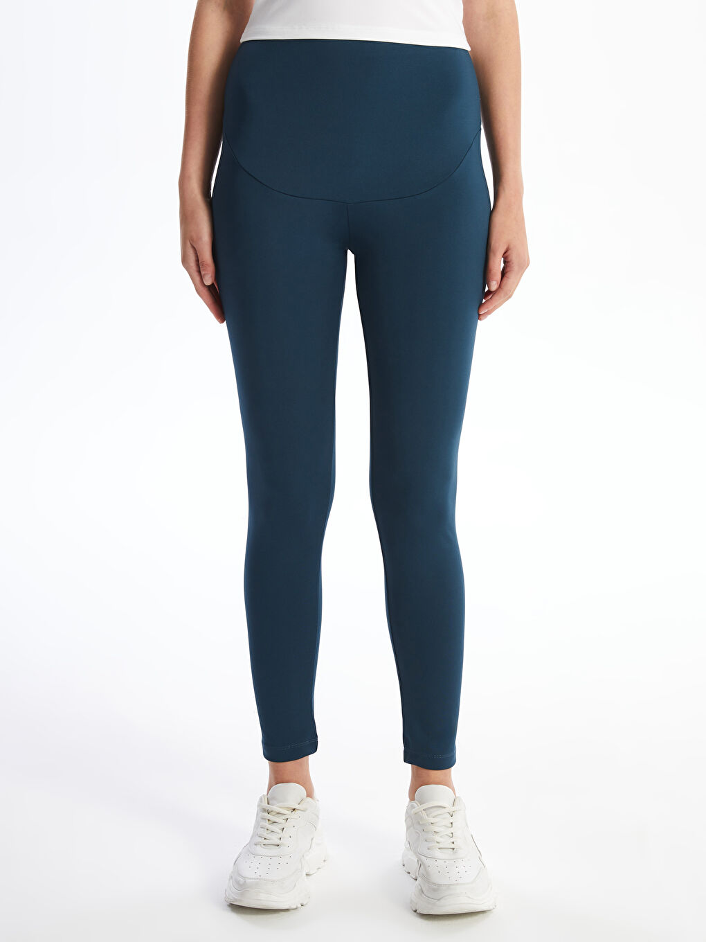 طماق حمل سادة بمطـب للبطن-1