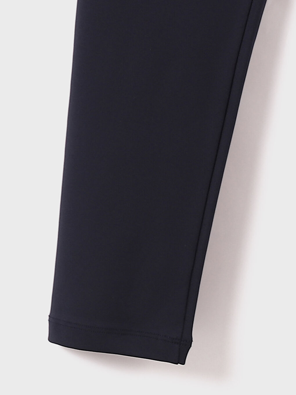 Belly Panel Plain Maternity Leggings-6
