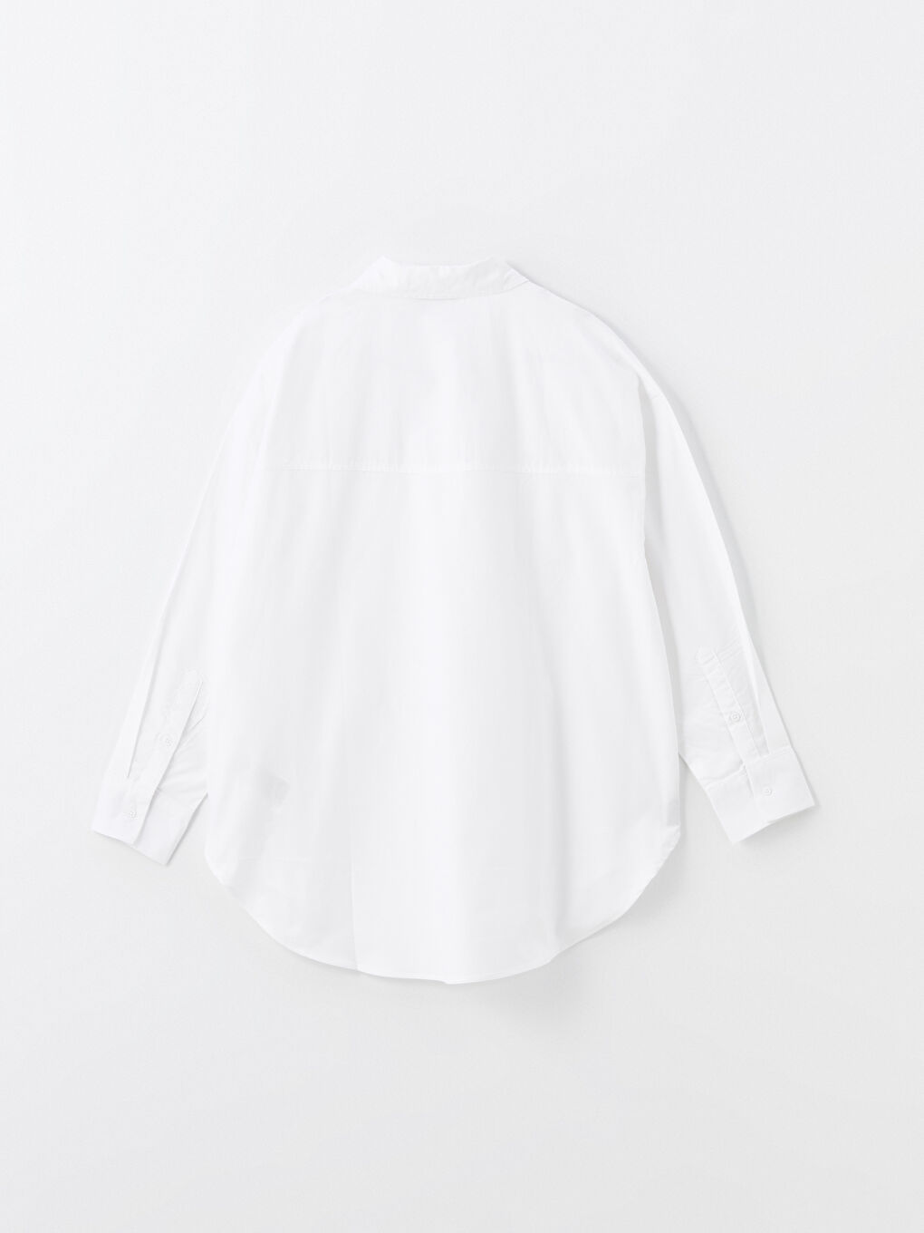 LCW Vision Oversize Oxford Women's Shirt -W4EH37Z8-Q6K