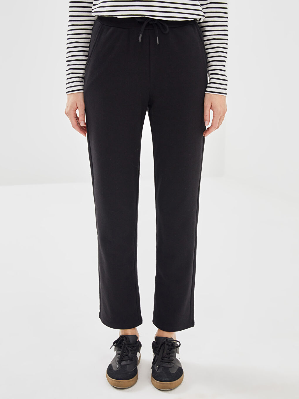 LCW Modest Women's Sweatpants with Elastic Waist -W4EH42Z8-CVL