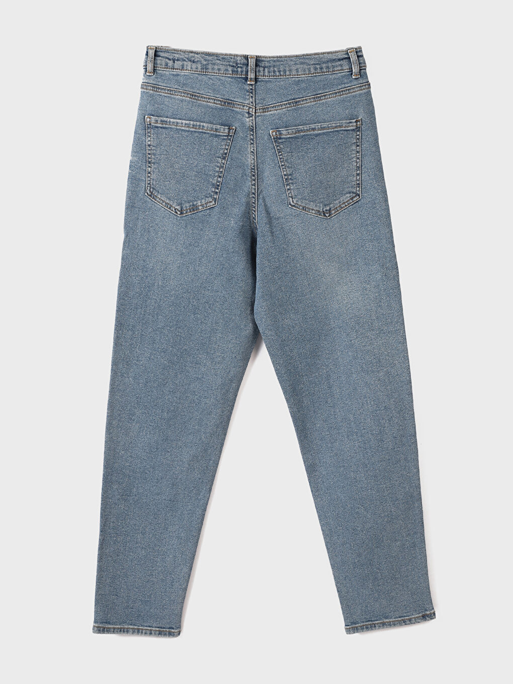 Mom Fit Pocket Detailed Women's Jeans-2