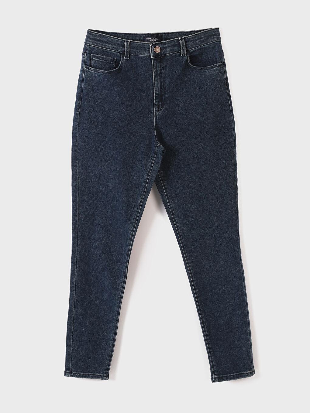 LCW Jeans High Waisted Jupiter Super Skinny Fit Women's Jeans -W4EH47Z8-309