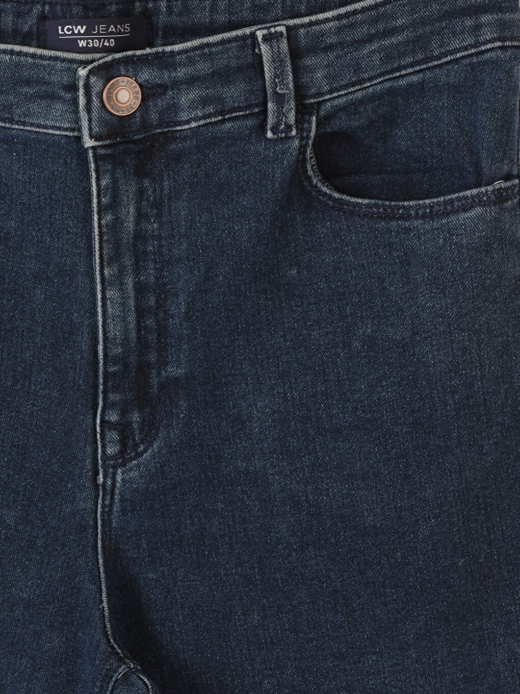 LCW Jeans High Waisted Jupiter Super Skinny Fit Women's Jeans -W4EH47Z8-309