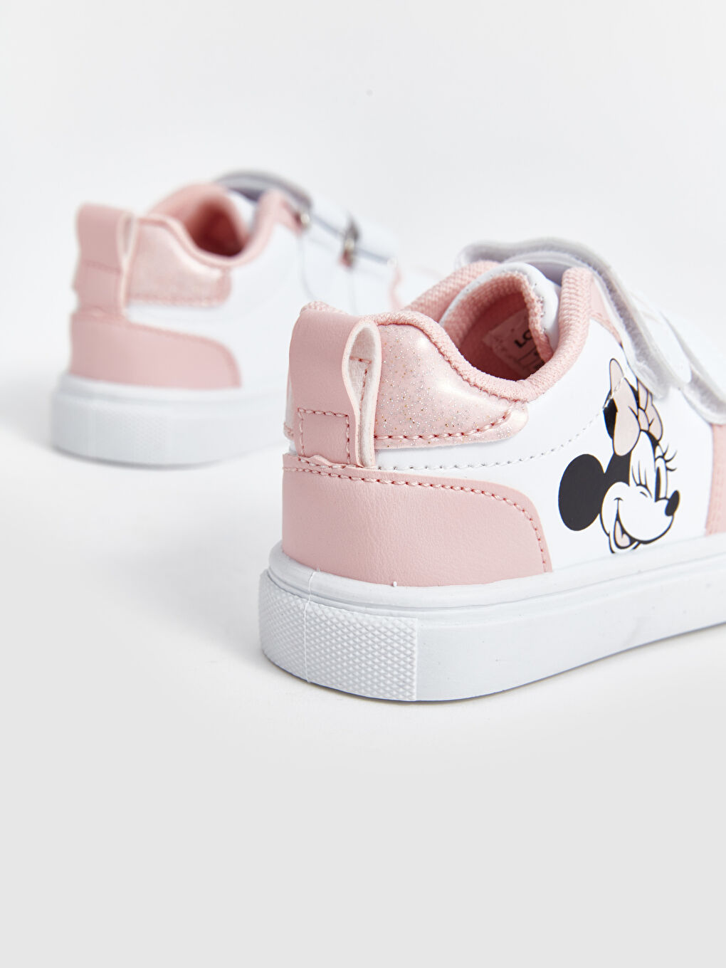 LCW STEPS Buxe Beyazı Minnie Mouse Baskılı Kız Bebek Spor Ayakkabı - 4