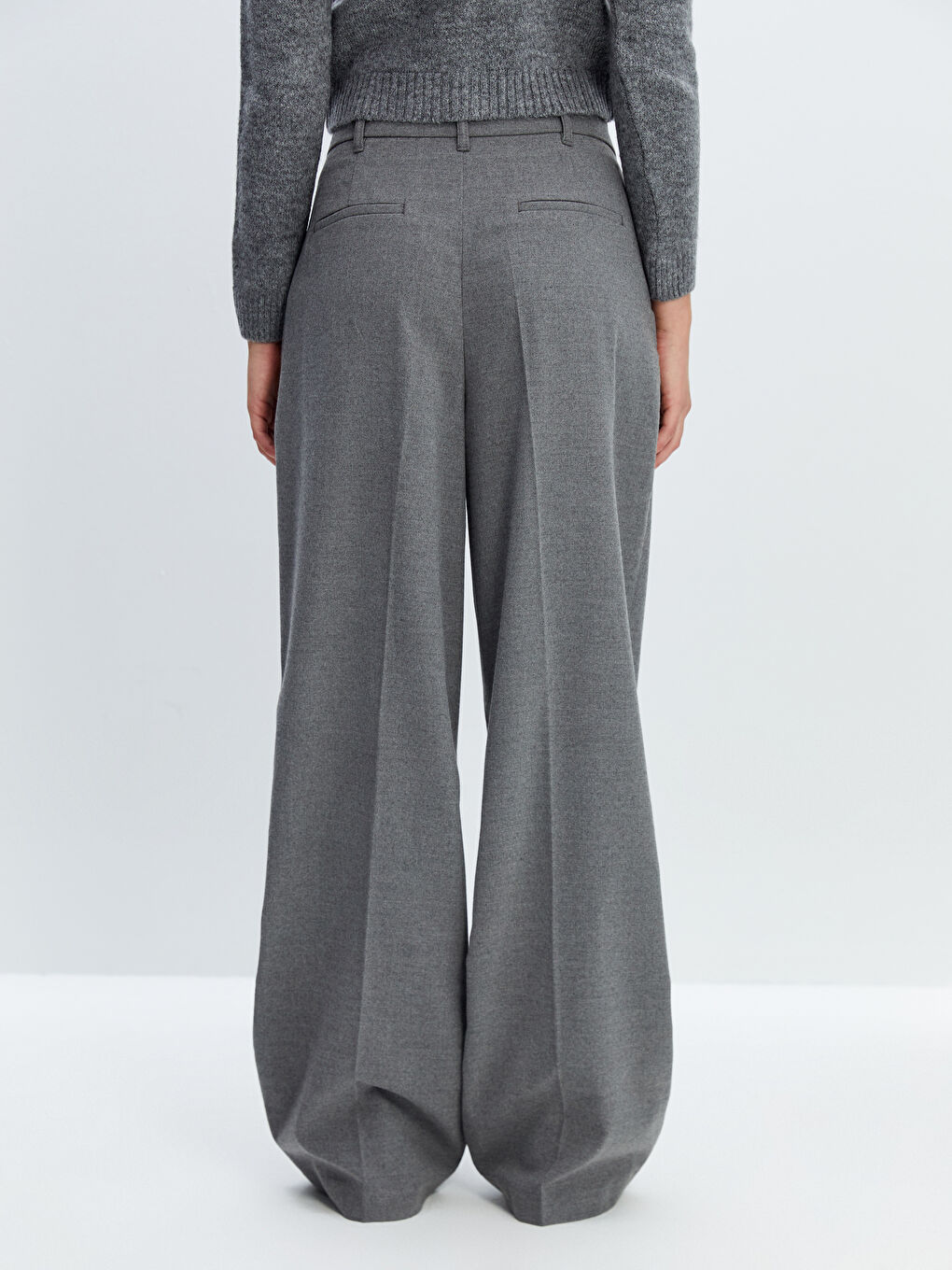 LCW Vision Loose Fit Kadın Pantolon -W4EH90Z8-JMD