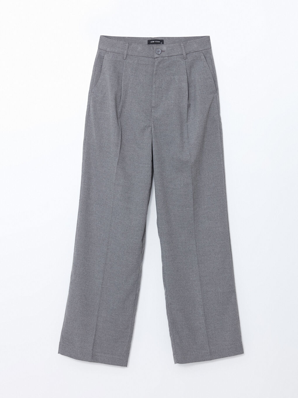 LCW Vision Loose Fit Kadın Pantolon -W4EH90Z8-JMD