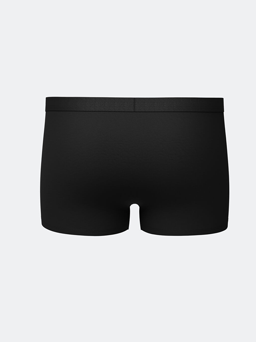 سراويل بوكسر قطن مطاطي بقصة عادية للرجال - ٣ قطع-4