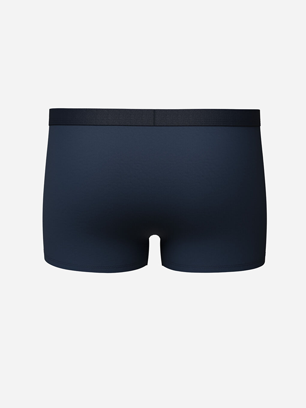 سراويل بوكسر قطن مطاطي بقصة عادية للرجال - ٣ قطع-4