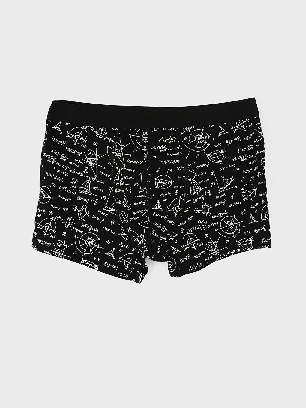 طقم بوكسر رجالي ٣ قطع قماش قطن مرن مريح-1