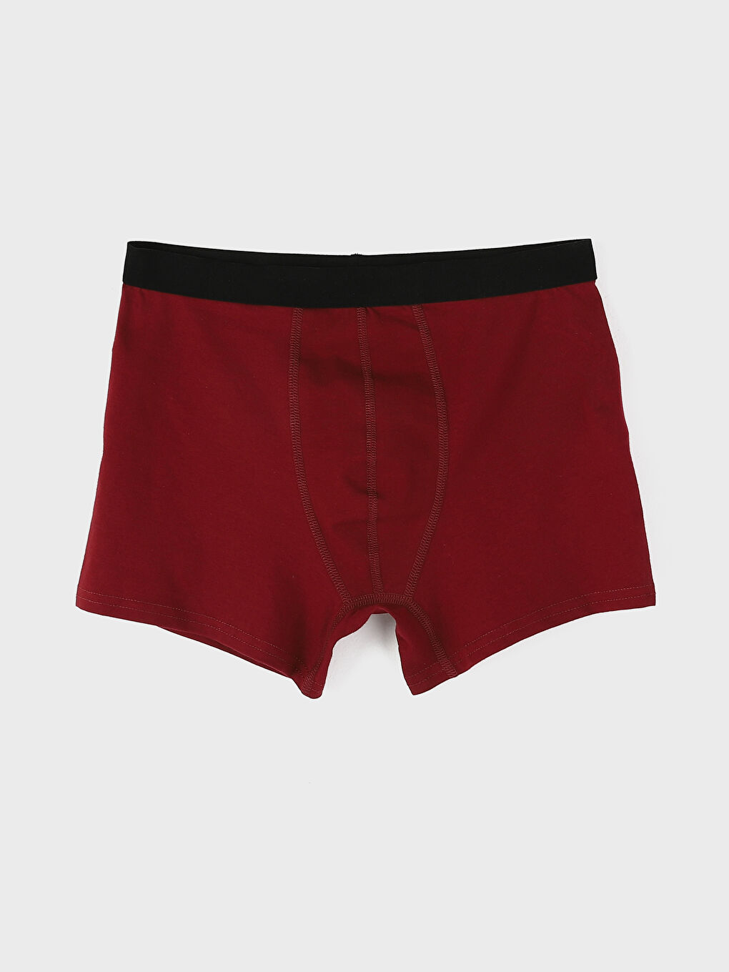 طقم بوكسر رجالي ٣ قطع قماش قطن مرن مريح-2