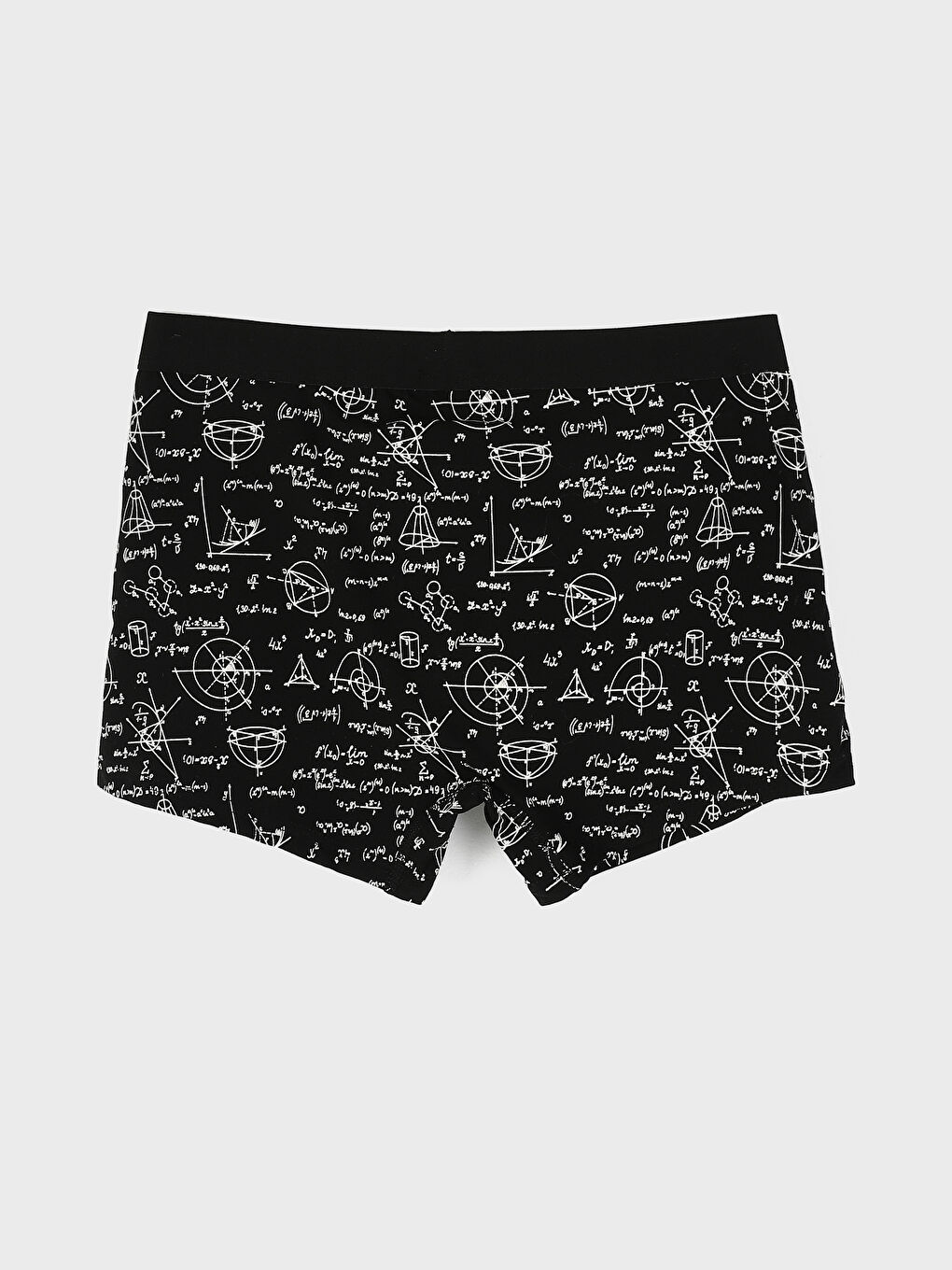 طقم بوكسر رجالي ٣ قطع قماش قطن مرن مريح-4