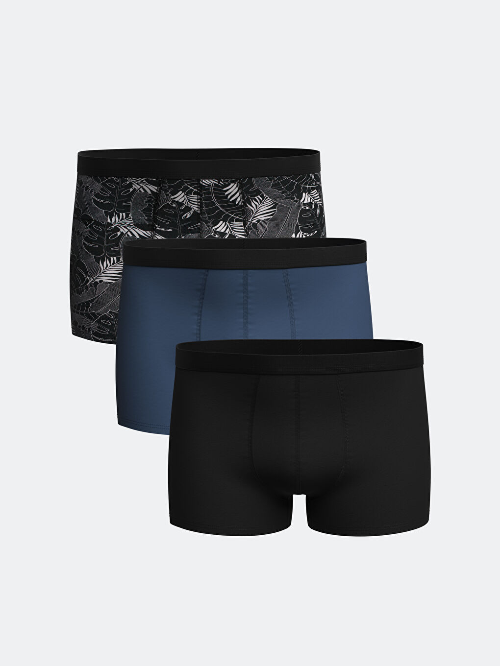 Standard Fit Cotton Stretch Men's Boxer 3-pack