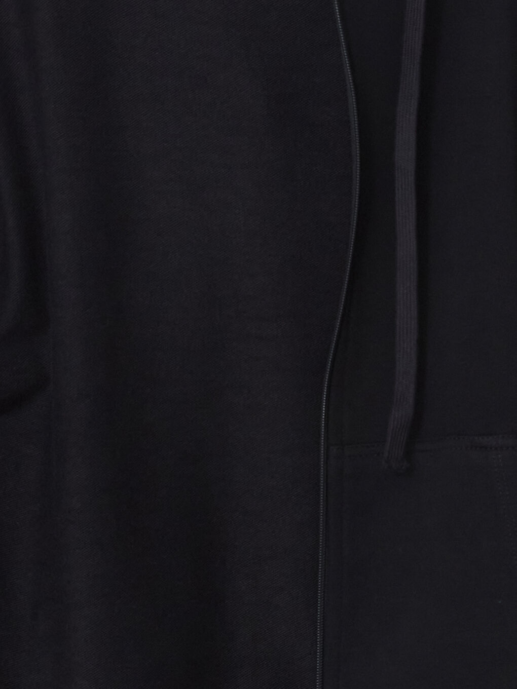 Hooded Oversize Women's Zipper Sweatshirt-5