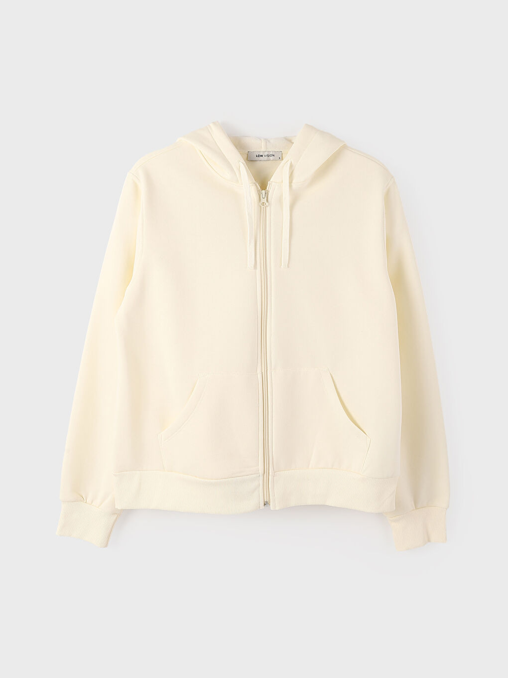 Hooded Oversize Women's Thick Zipper Sweatshirt -W4EI42Z8-FEQ