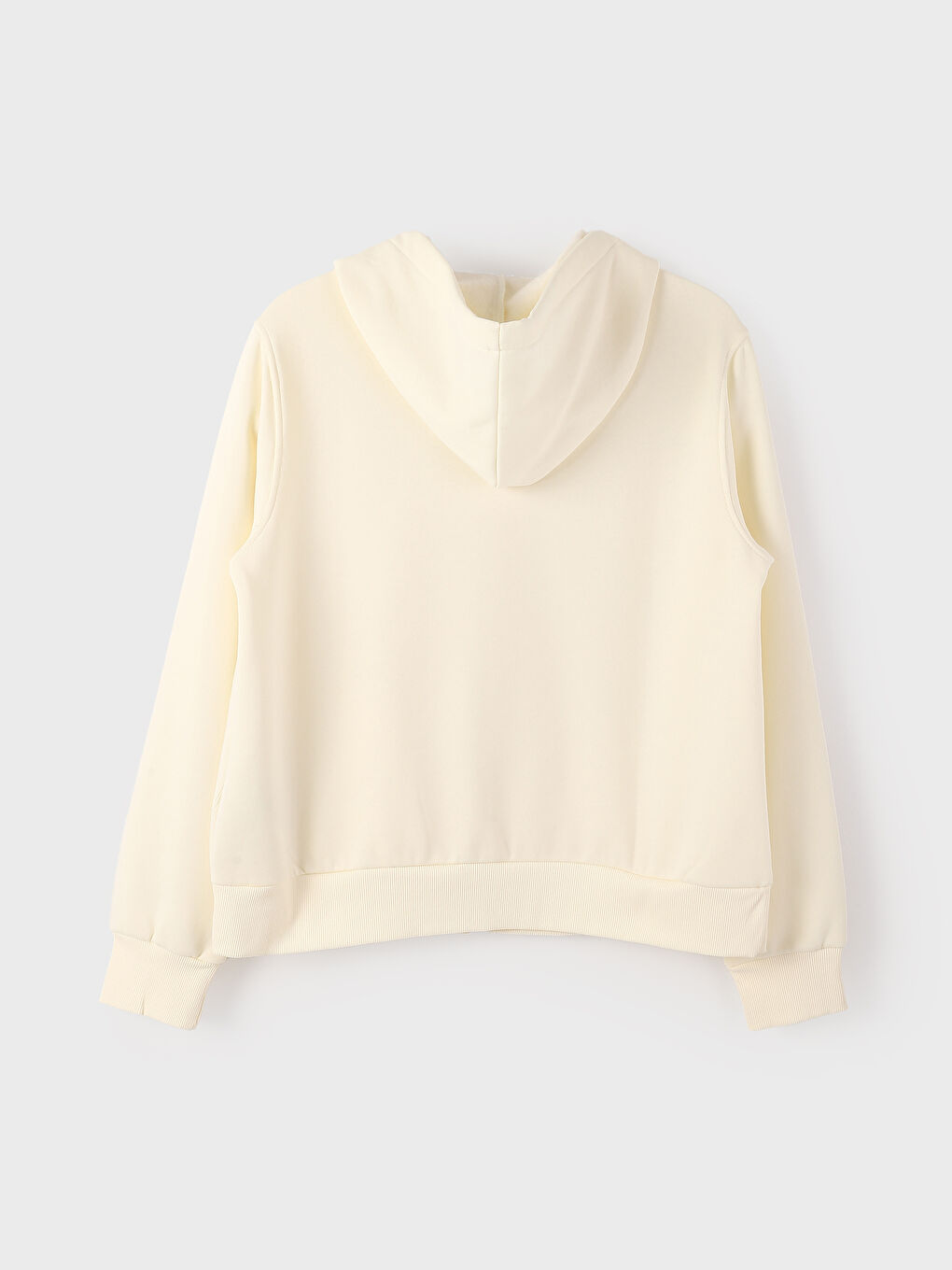 Hooded Oversize Women's Thick Zipper Sweatshirt -W4EI42Z8-FEQ