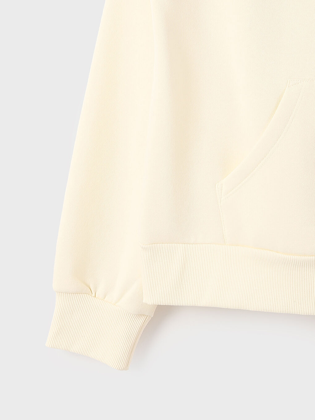 Hooded Oversize Women's Thick Zipper Sweatshirt -W4EI42Z8-FEQ