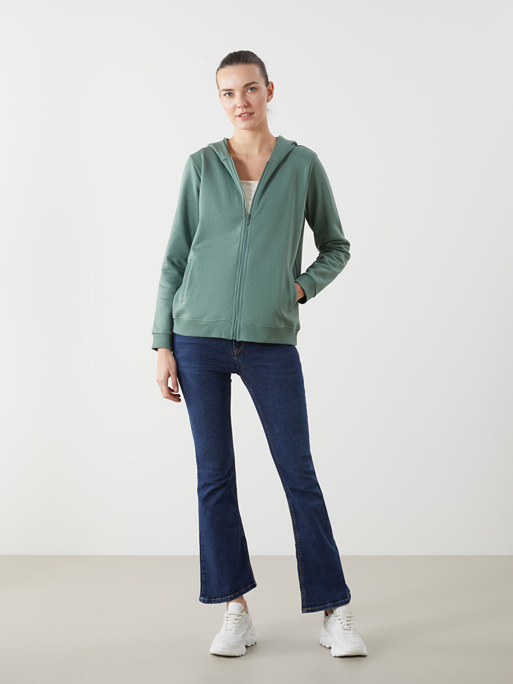 كارديجان تخين بكابوش للسيدات-1