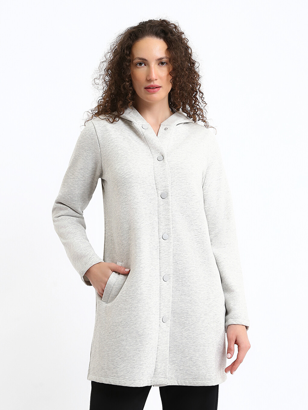 Hooded Women's Cardigan