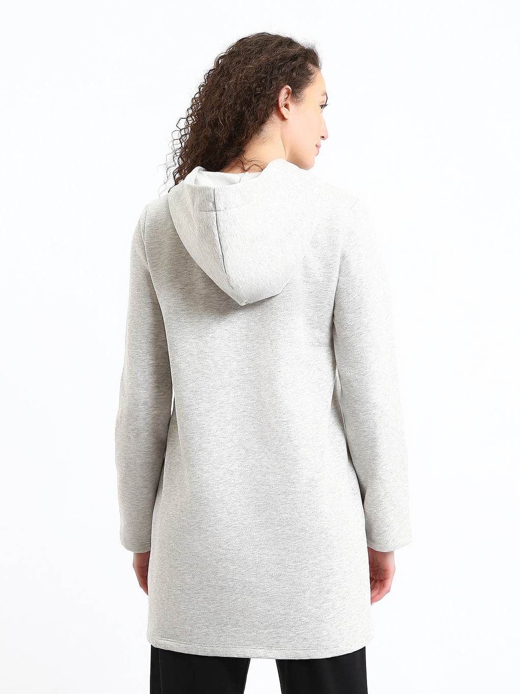 Hooded Women's Cardigan-4