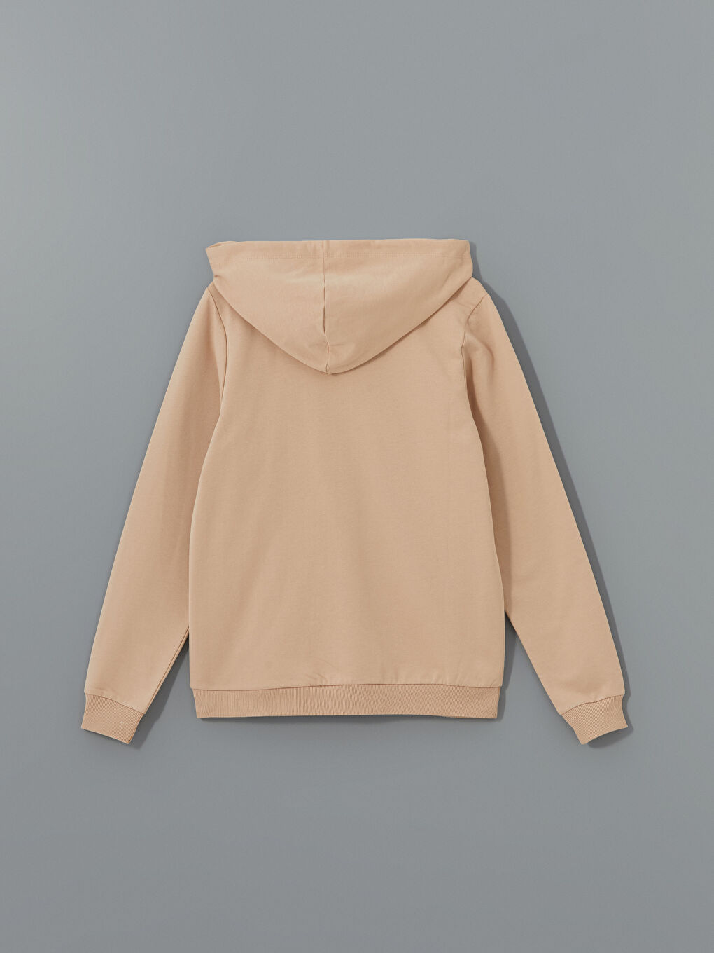 LCWAIKIKI Classic Hooded Women's Zip-Up Sweatshirt -W4EI52Z8-GHQ