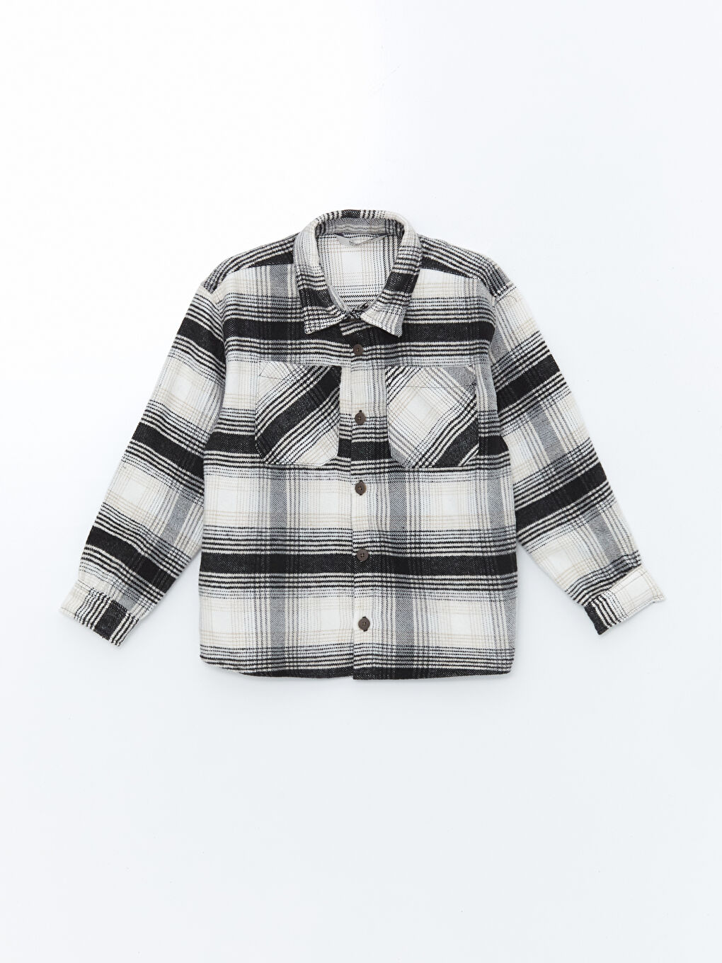 Chemise en Flanelle Écossaise pour Garçons