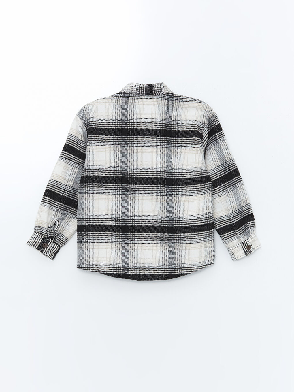 Chemise en Flanelle Écossaise pour Garçons-1