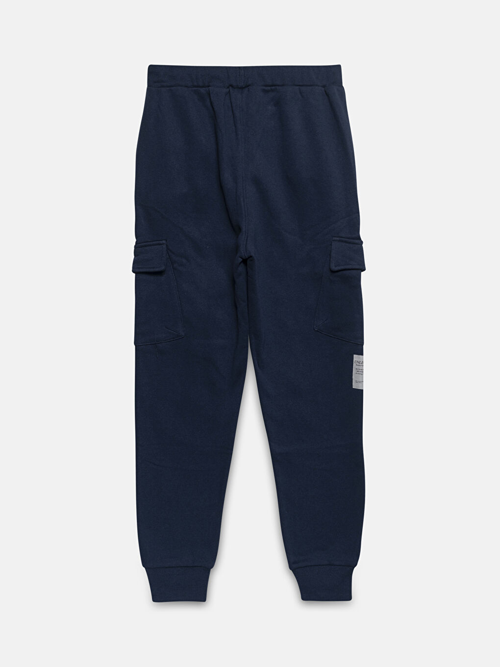 Elastic Waist Boys' Thick Jogger Sweatpants-1