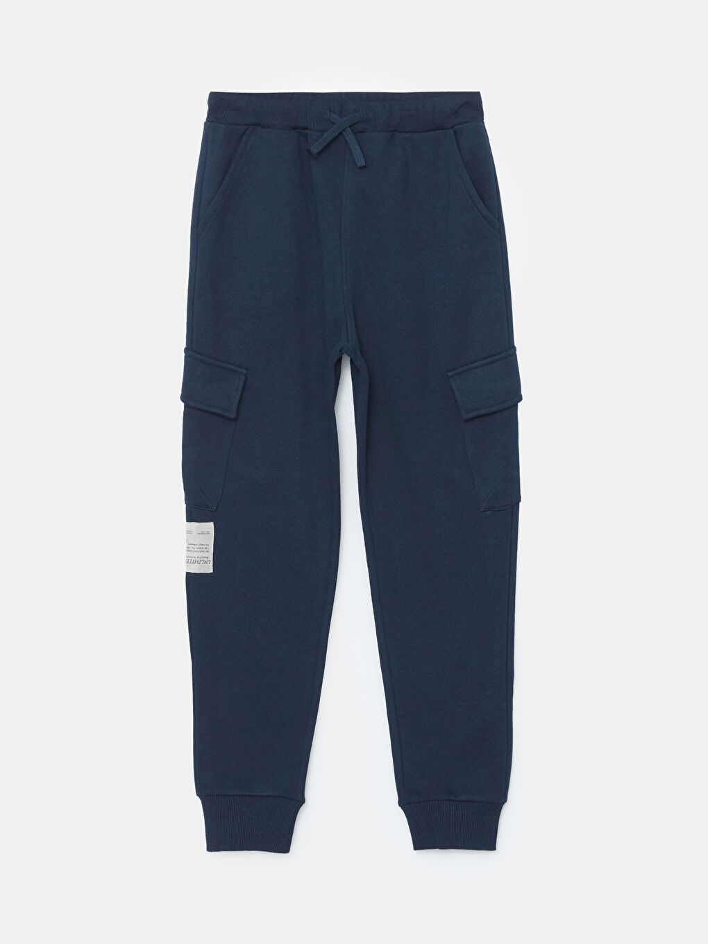 Elastic Waist Boys' Thick Jogger Sweatpants-3