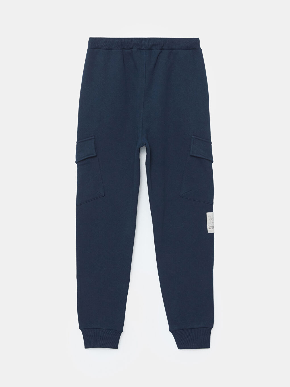 Elastic Waist Boys' Thick Jogger Sweatpants-4