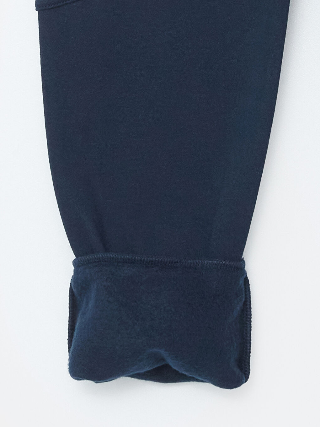 Elastic Waist Boys' Thick Jogger Sweatpants-5
