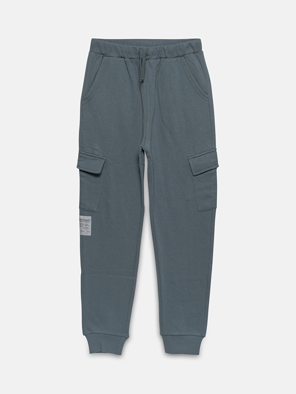 Elastic Waist Boys' Thick Jogger Sweatpants