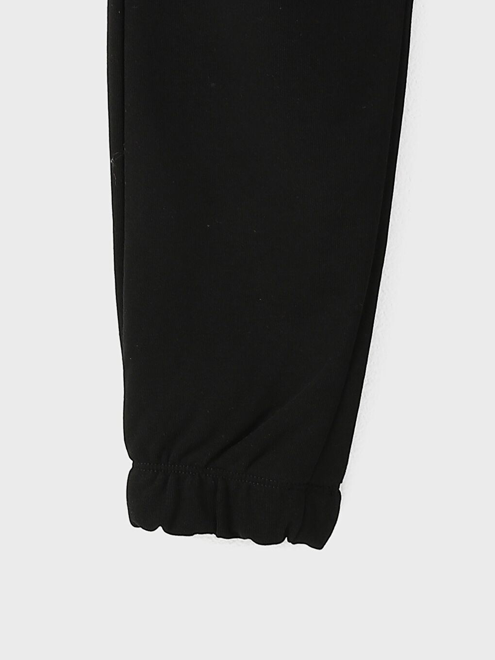 Women's Elasticated Waist Plain Jogger Sweatpants-2