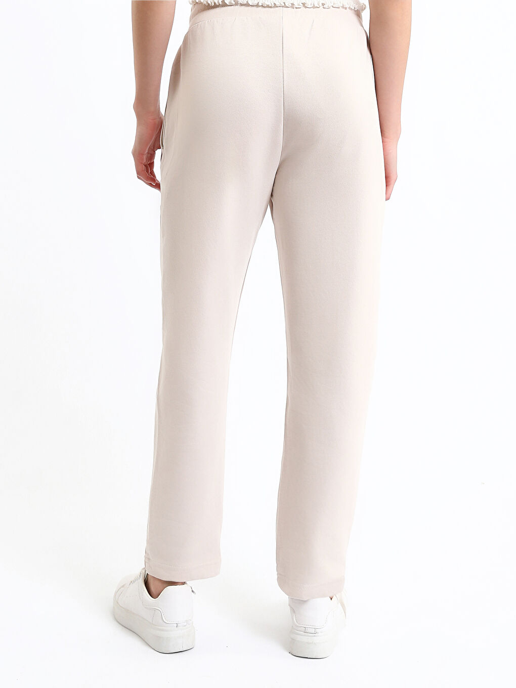 Elasticated Waist Women's Trousers-4