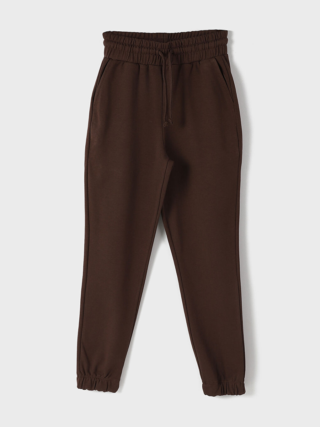 Elasticated Waist Women's Thick Jogger Sweatpants