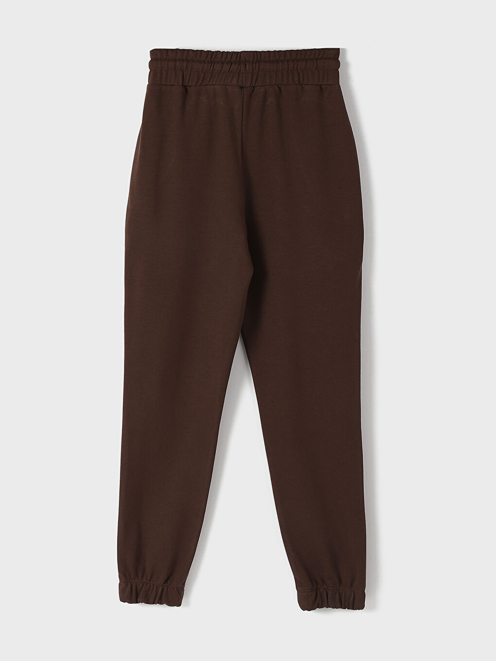 Elasticated Waist Women's Thick Jogger Sweatpants-1