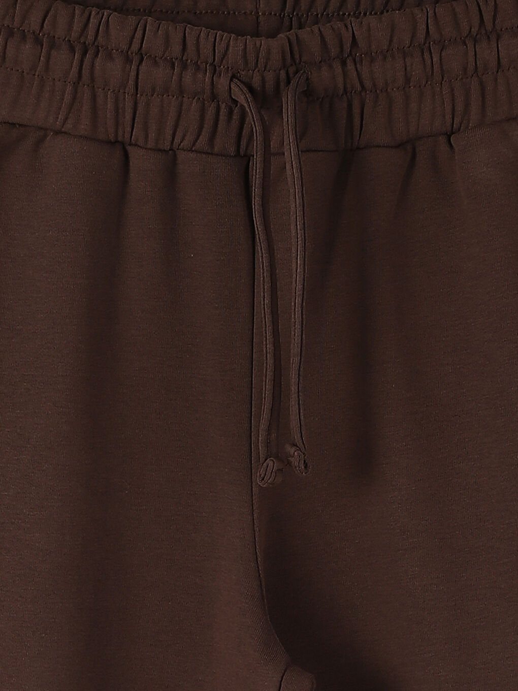 Elasticated Waist Women's Thick Jogger Sweatpants-3