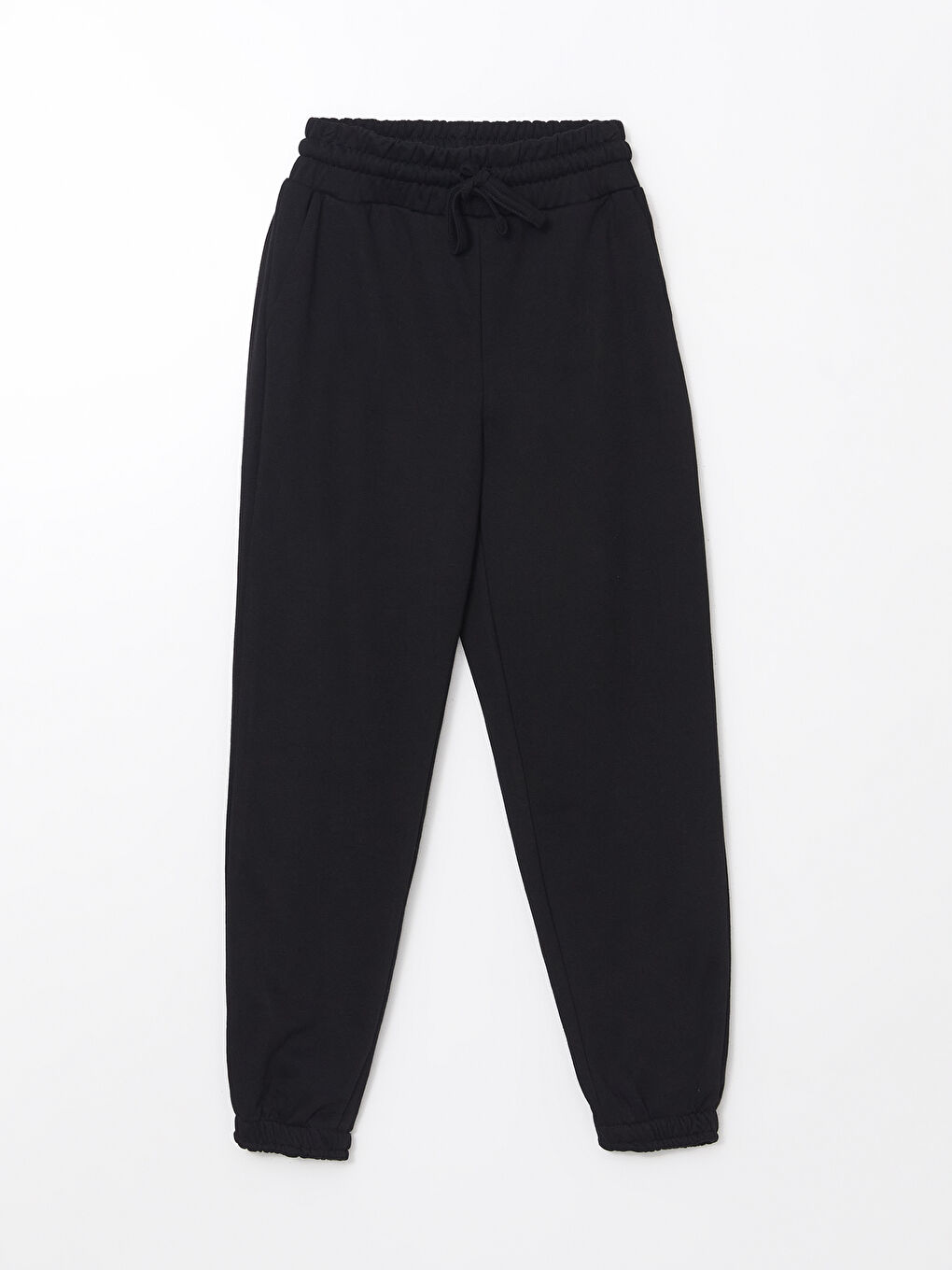Pantalons de survêtement jogger à taille élastiquée pour Femmes-4