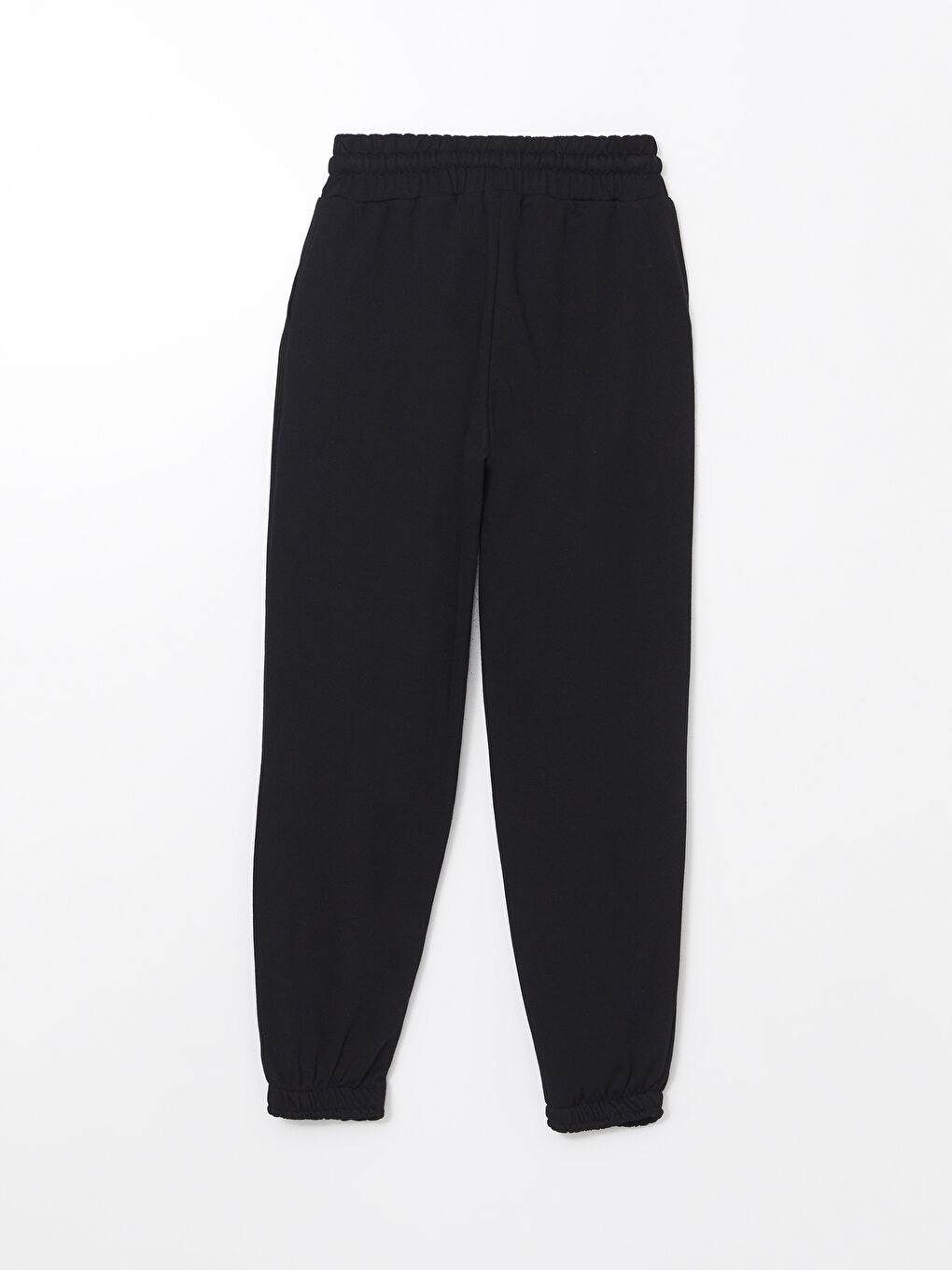 Pantalons de survêtement jogger à taille élastiquée pour Femmes-5