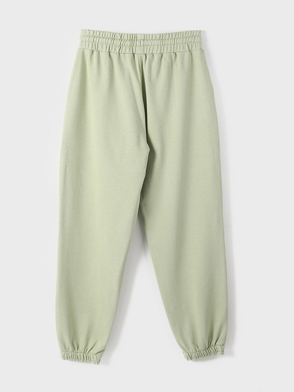 Elasticated Waist Women's Jogger Sweatpants-1