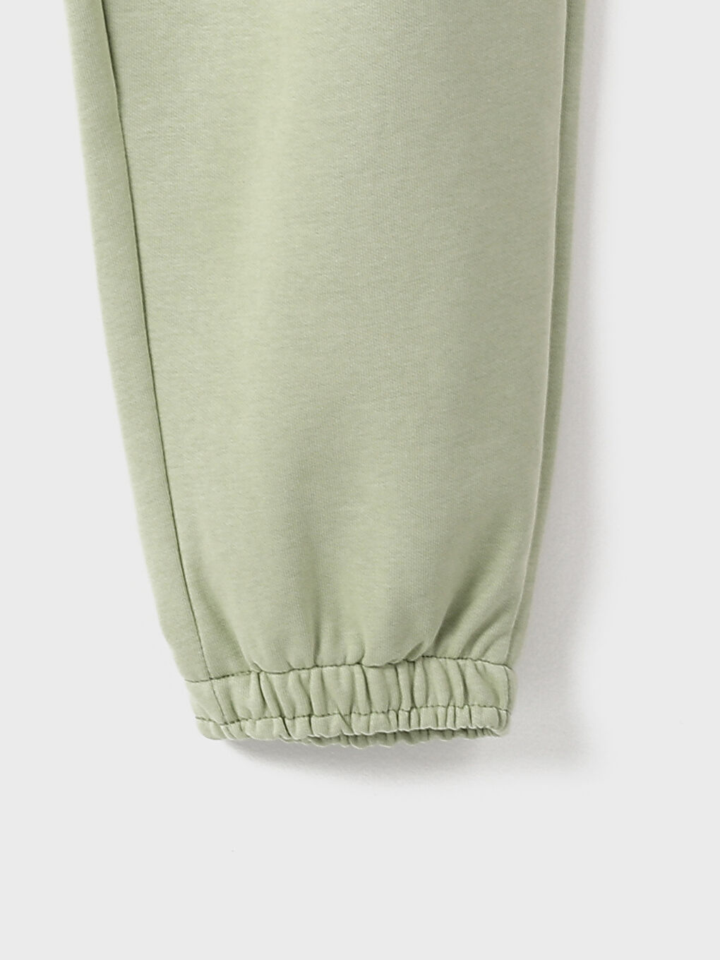 Elasticated Waist Women's Jogger Sweatpants-3