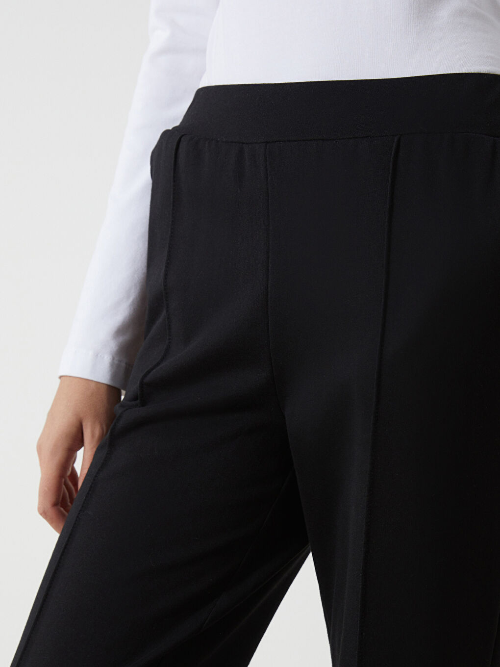 Women's Sweatpants with Elastic Waist -W4EI90Z8-RQL