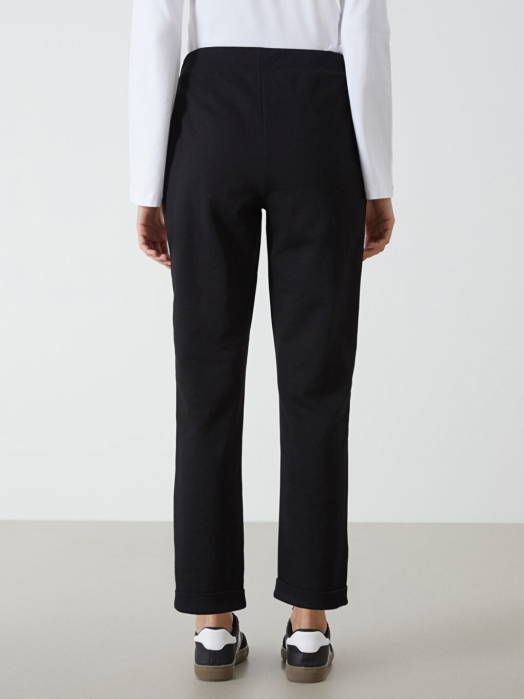 Women's Sweatpants with Elastic Waist -W4EI90Z8-RQL