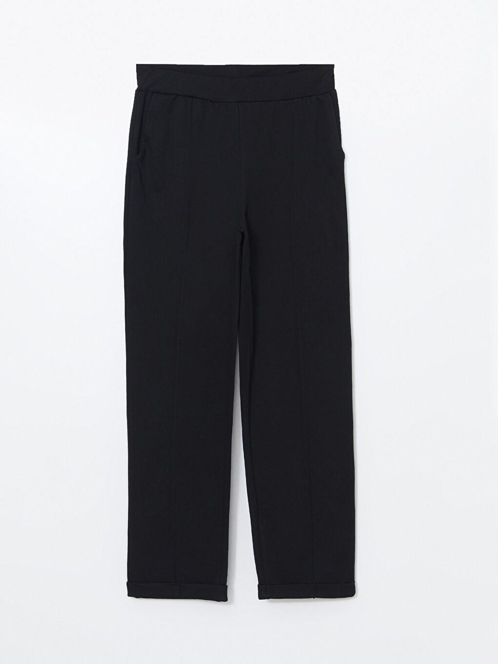 Women's Sweatpants with Elastic Waist -W4EI90Z8-RQL