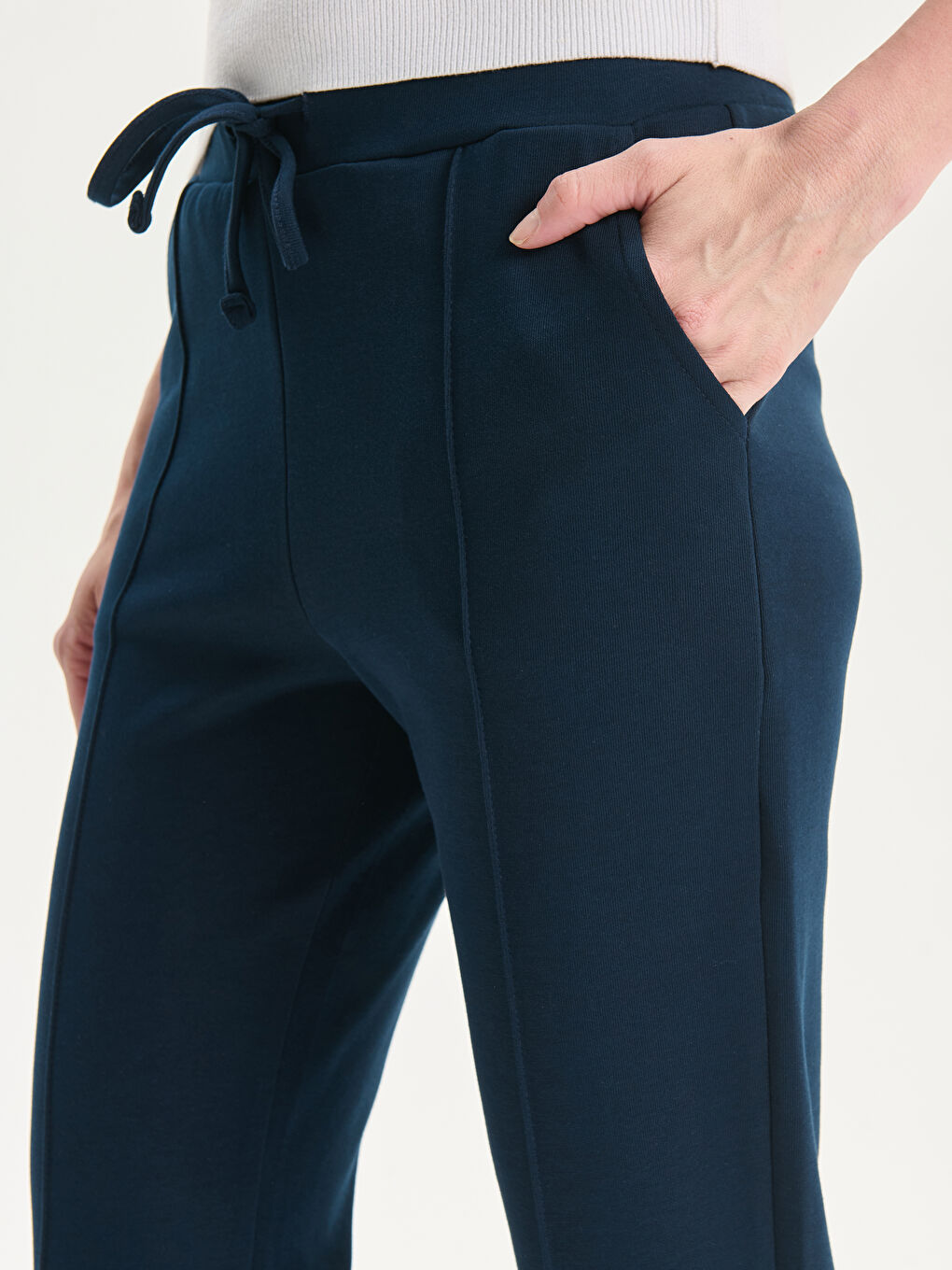 Women's Sweatpants with Elastic Waist-2
