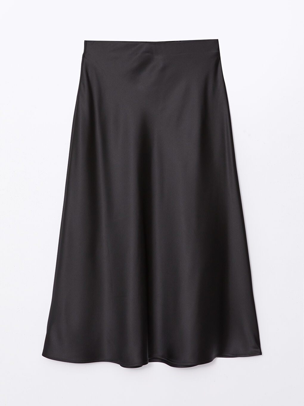 LCW Vision Slim Fit Satin Women's Skirt -W4EI97Z8-CVL