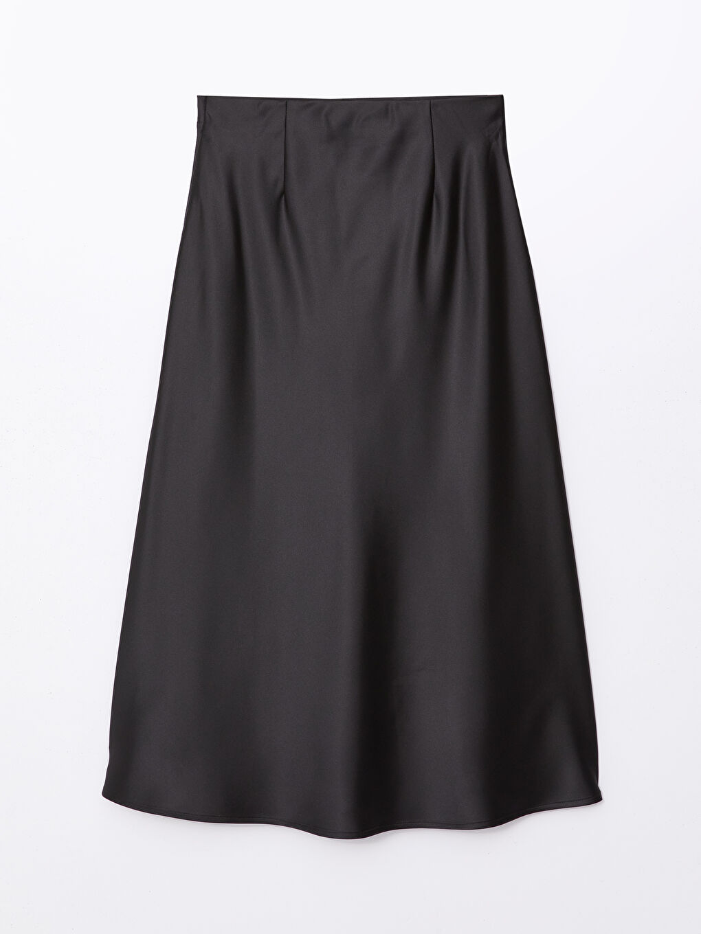 LCW Vision Slim Fit Satin Women's Skirt -W4EI97Z8-CVL